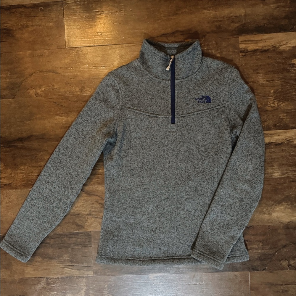 North Face Quarter Zip